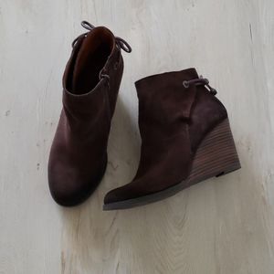 Lucky Brand Wedge Heels